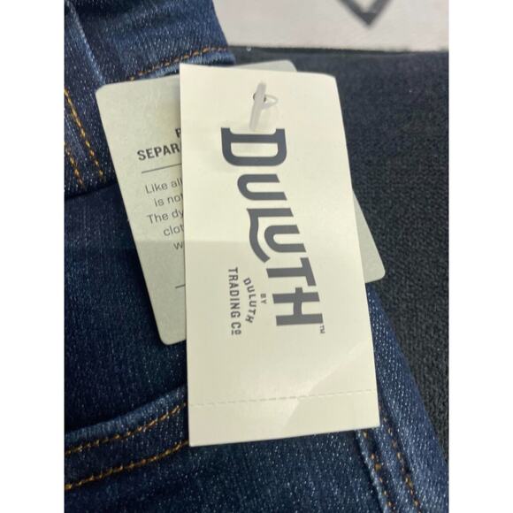 Men's Duluth Men's Ballroom Double Flex Relaxed Fit Jeans Size 46 X 30 - Picture 5 of 6